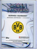 2024-25 Topps Chrome Bundesliga Serhou Guirassy Hobby Masters