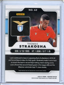 2020-21 Panini Obsidian Thomas Strakosha Orange 43/50
