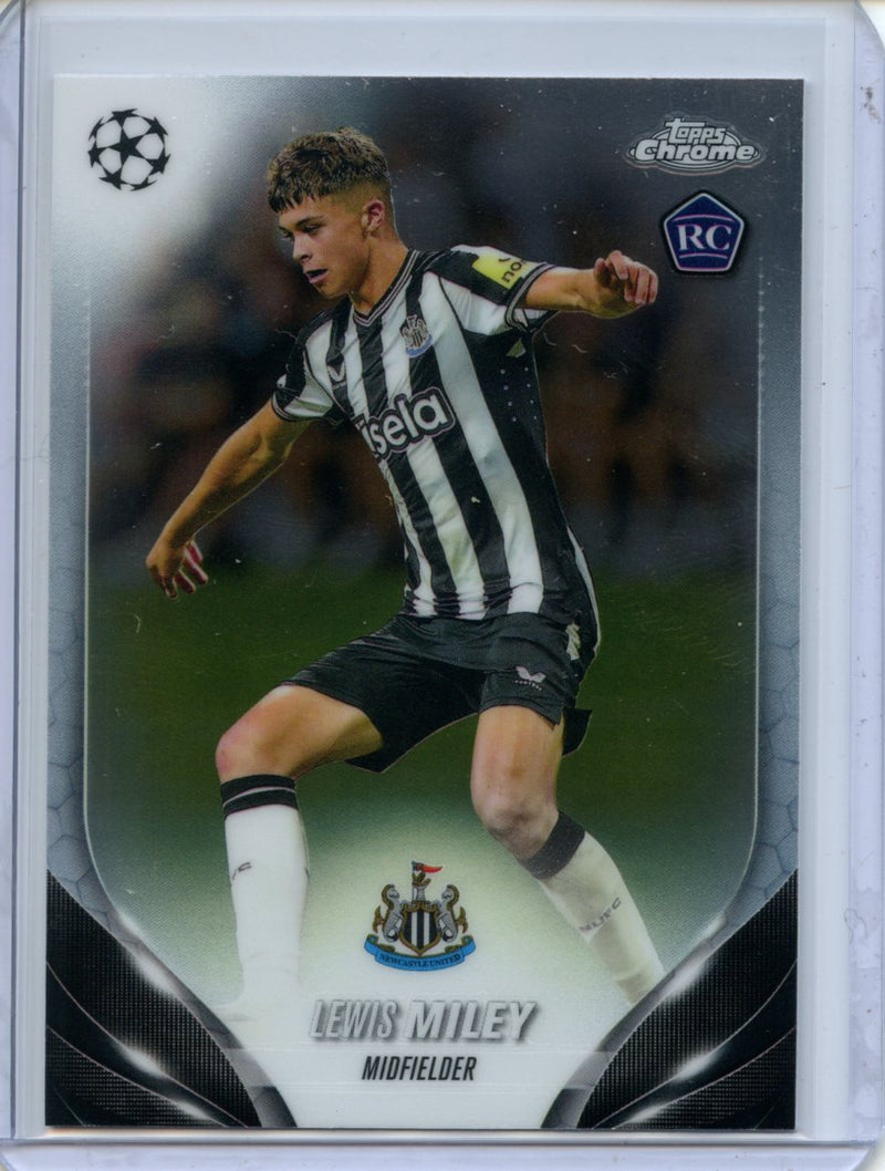 2023-24 Topps Chrome UEFA Lewis Miley