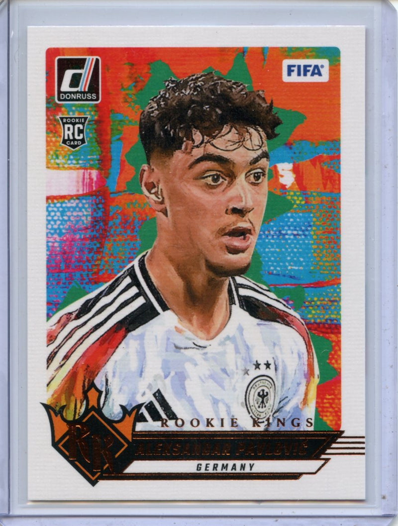 2024-25 Donruss Aleksandar Pavlovic Rookie Kings
