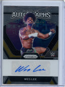 2024 Prizm WWE Wes Lee Superstar Autographs
