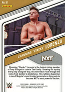 2023 Panini Donruss Elite WWE Channing "Stacks" Lorenzo