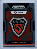 2024 Prizm K-League Soccer Pohang Steelers Team Logos