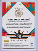 2024-25 Donruss Aleksandar Pavlovic Rookie Kings