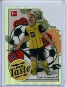 2024-25 Topps Chrome Bundesliga Cole Campbell First Taste