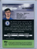 2021-22 Topps Stadium Club Chrome UEFA Champions League Kai Havertz