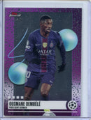 2025-26 Topps Finest UEFA Ousmane Dembele