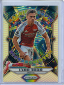 2024-25 Panini Prizm Premier League Leandro Trossard Kaleidoscopic Silver