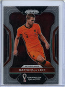 2022 Panini Prizm FIFA World Cup Qatar Matthijs De Ligt