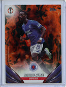 2023-24 Topps UEFA CC Abdallah Sima Inferno Foil
