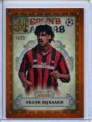 2022-23 Topps Merlin UEFA Club Competitions Frank Rijkaard Merlin’s Masters Orange 15/25