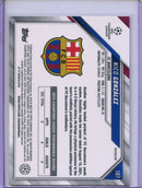 2021-22 Topps Chrome UEFA CL Nico Gonzalez Refractor