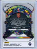 2024-25 Panini Prizm Premier League Leandro Trossard Kaleidoscopic Silver