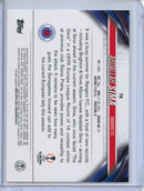 2023-24 Topps UEFA CC Abdallah Sima Inferno Foil