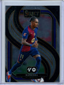 2024-25 Panini Select La Liga Raphinha Mezzanine