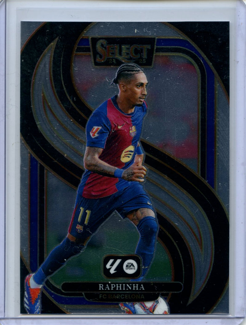 2024-25 Panini Select La Liga Raphinha Mezzanine