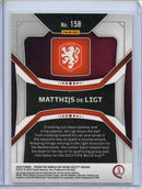 2022 Panini Prizm FIFA World Cup Qatar Matthijs De Ligt