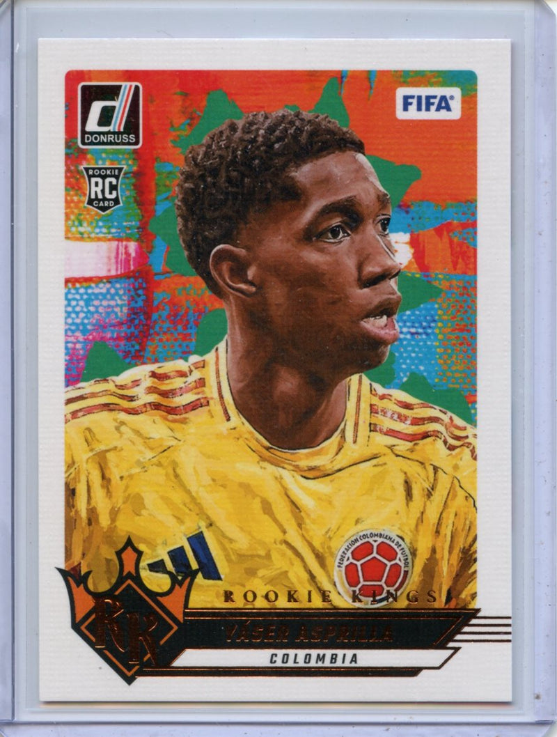 2024-25 Donruss Yaser Asprilla Rookie Kings