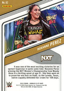 2023 Panini Donruss Elite WWE Roxanne Perez