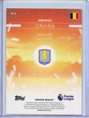 2026-27 Topps Flagship EPL Amadou Onana Flying the Flag