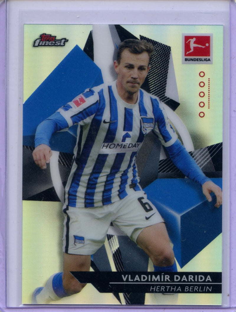 2020-21 Finest Bundesliga Vladimir Darida Refractor