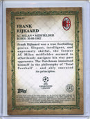 2022-23 Topps Merlin UEFA Club Competitions Frank Rijkaard Merlin’s Masters Orange 15/25