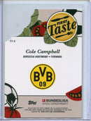 2024-25 Topps Chrome Bundesliga Cole Campbell First Taste
