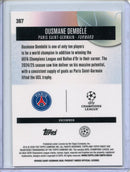2025-26 Topps Finest UEFA Ousmane Dembele