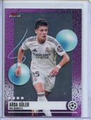 2025-26 Topps Finest UEFA Arda Guler