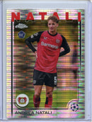 2024-25 Topps Chrome UEFA Club Comps Andrea Natali Pulsar