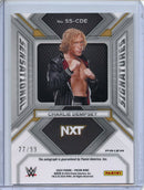 2024 Prizm WWE Charlie Dempsey Sensational Signatures Red 77/99