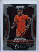 2022 Panini Prizm FIFA World Cup Qatar Memphis Depay