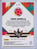 2024-25 Donruss Yaser Asprilla Rookie Kings
