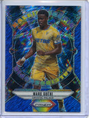 2024-25 Panini Prizm Premier League Marc Guehi Kaleidoscopic Blue Shimmer 3/8