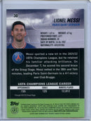 2021-22 Topps Stadium Club Chrome UEFA Champions League Lionel Messi
