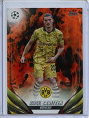 2023-24 Topps UEFA CC Marcel Sabitzer Inferno Foil