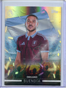 2026-27 Topps Flagship EPL Emiliano Buendia Flying the Flag