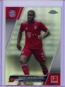 2021-22 Topps Chrome Bundesliga Soccer Dayot Upamecano Refractor