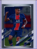 2020-21 Topps Chrome UEFA CL Kylian Mbappe
