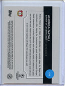 2024-25 Topps Chrome UEFA Club Comps Andrea Natali Pulsar