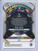 2024-25 Panini Prizm Premier League Marc Guehi Kaleidoscopic Blue Shimmer 3/8