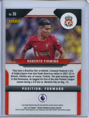 2021-22 Panini Prizm Premier League Roberto Firmino