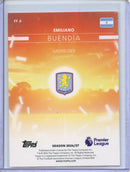 2026-27 Topps Flagship EPL Emiliano Buendia Flying the Flag