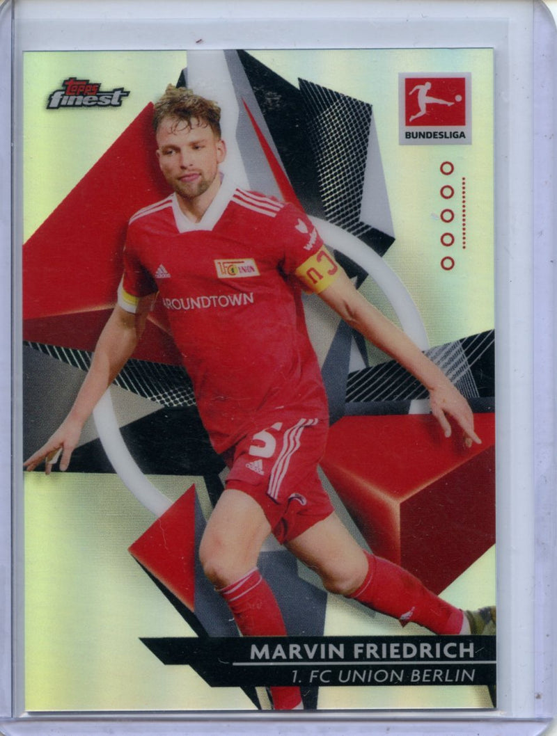 2020-21 Finest Bundesliga Marvin Friedrich Refractor