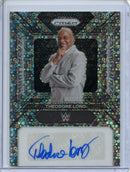 2024 Prizm WWE Theodore Long Sensational Signatures Under Card