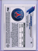 2020-21 Topps Chrome UEFA CL Kylian Mbappe