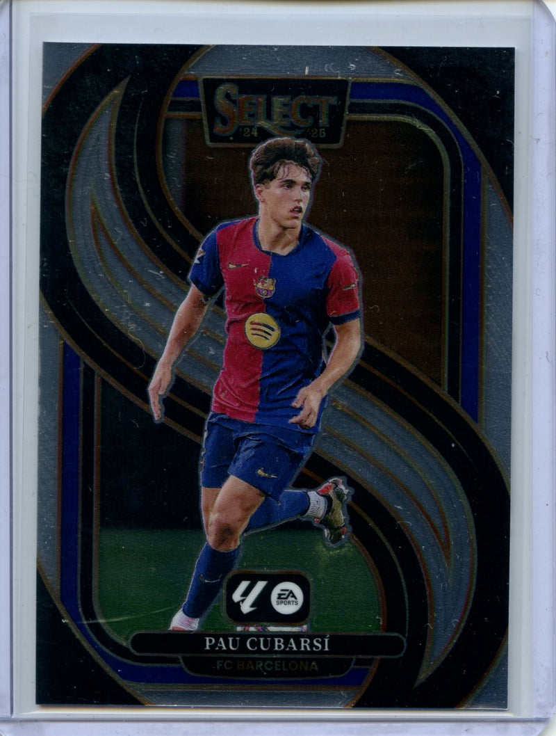 2024-25 Panini Select La Liga Pau Cubarsi Mezzanine