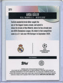2025-26 Topps Finest UEFA Arda Guler