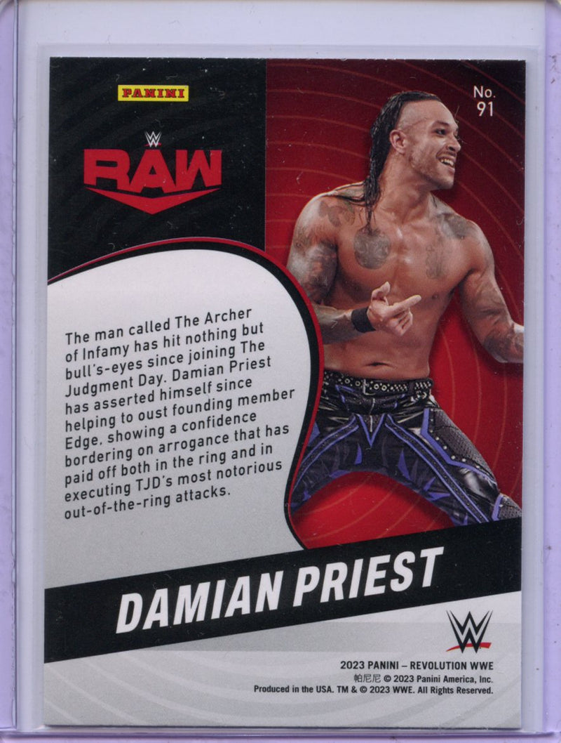2023 Revolution WWE Damian Priest