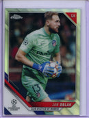 2021-22 Topps Chrome UEFA CL Jan Oblak Refractor